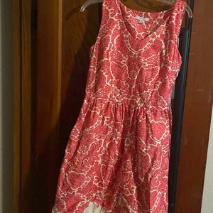 Summer dress size 6 with pockets